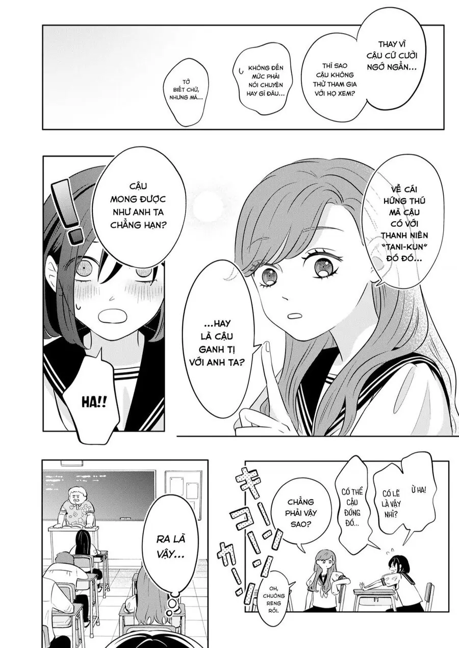Cậu Và Tớ Là Hai Thái Cực Đối Lập Chapter 9 - Trang 10