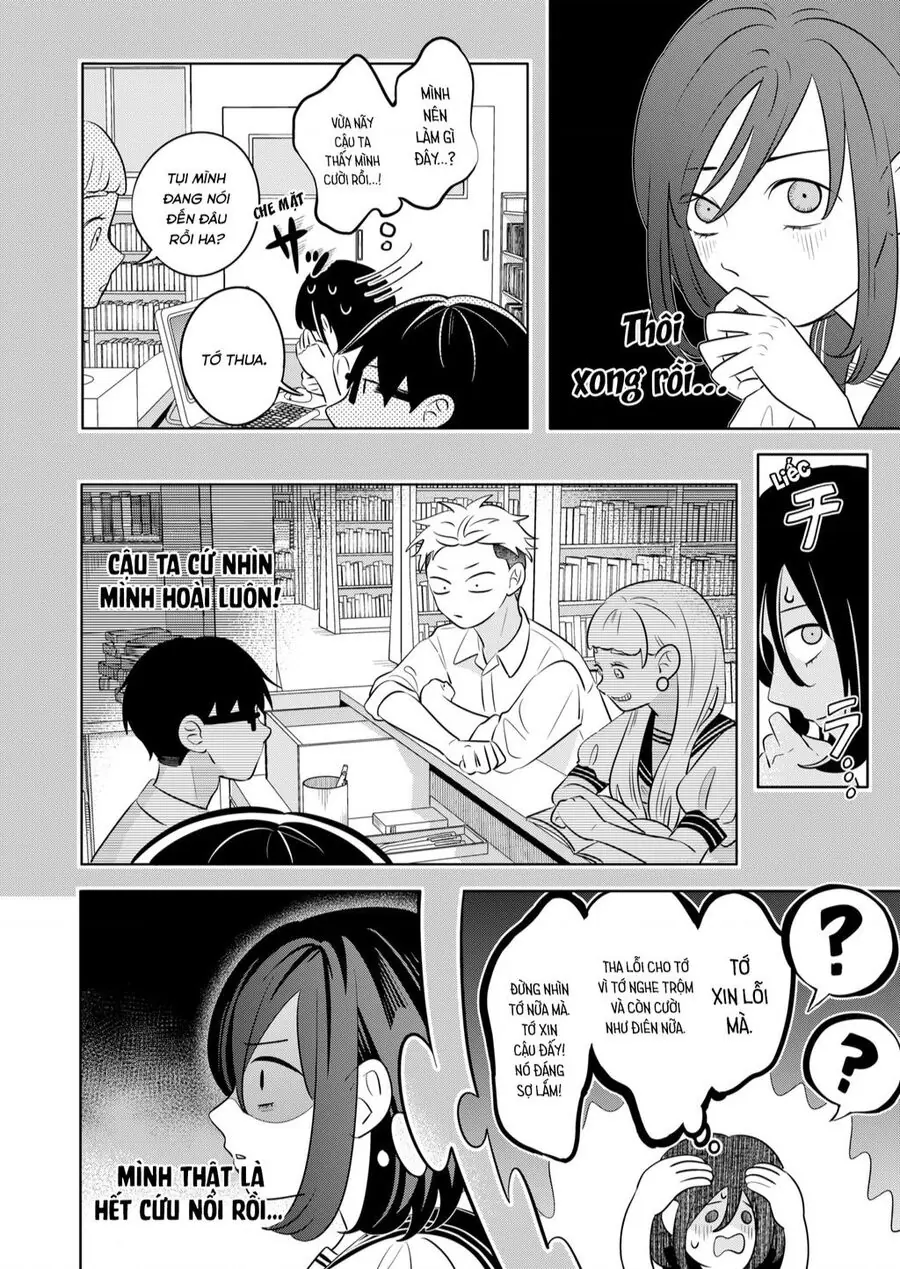 Cậu Và Tớ Là Hai Thái Cực Đối Lập Chapter 9 - Trang 12