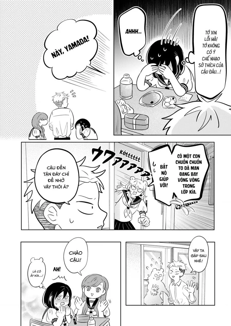 Cậu Và Tớ Là Hai Thái Cực Đối Lập Chapter 9 - Trang 16