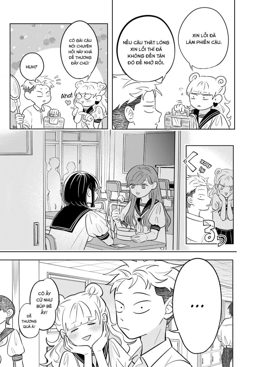Cậu Và Tớ Là Hai Thái Cực Đối Lập Chapter 9 - Trang 17