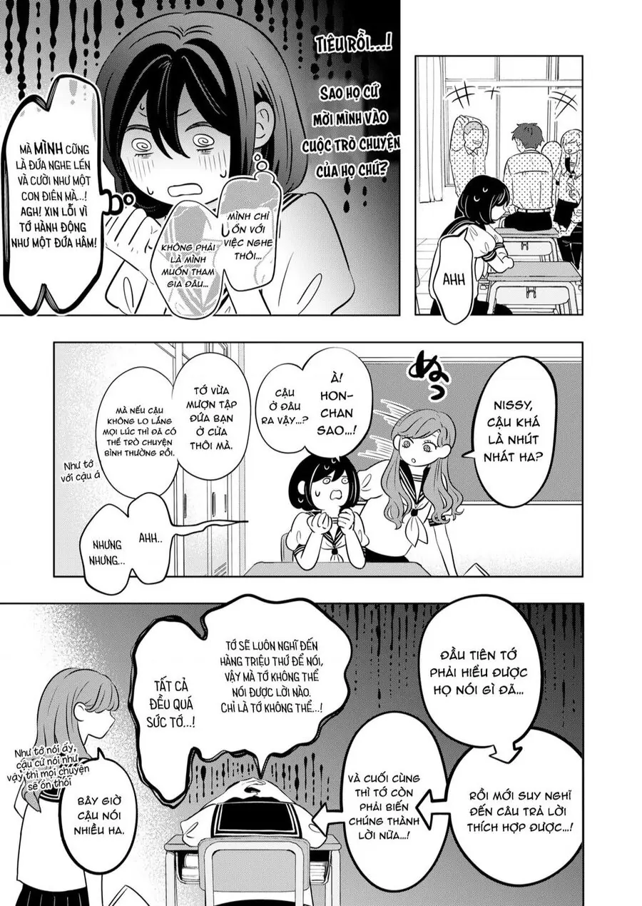 Cậu Và Tớ Là Hai Thái Cực Đối Lập Chapter 9 - Trang 5