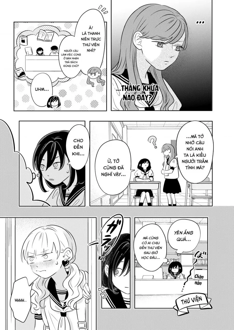 Cậu Và Tớ Là Hai Thái Cực Đối Lập Chapter 9 - Trang 7