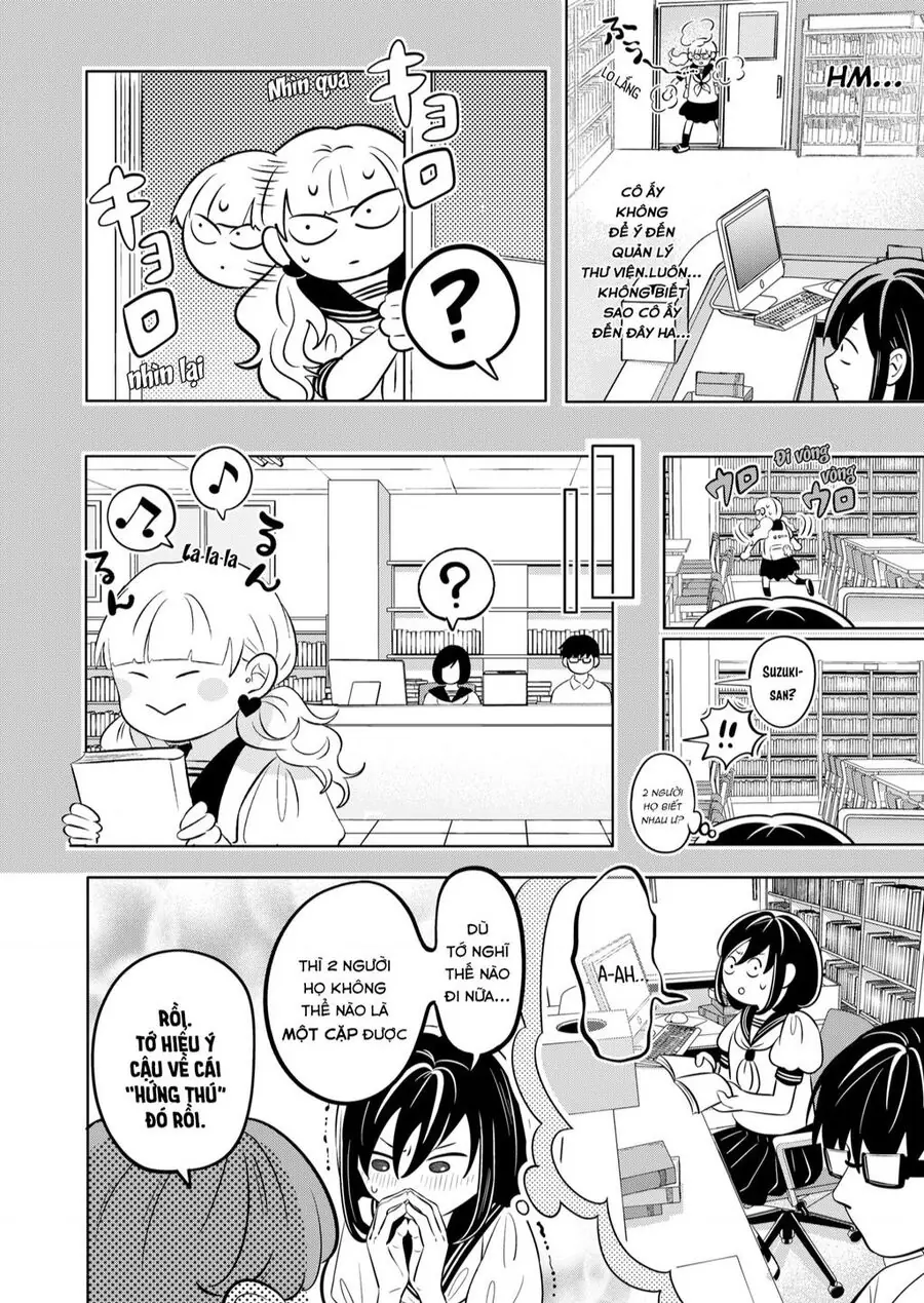 Cậu Và Tớ Là Hai Thái Cực Đối Lập Chapter 9 - Trang 8