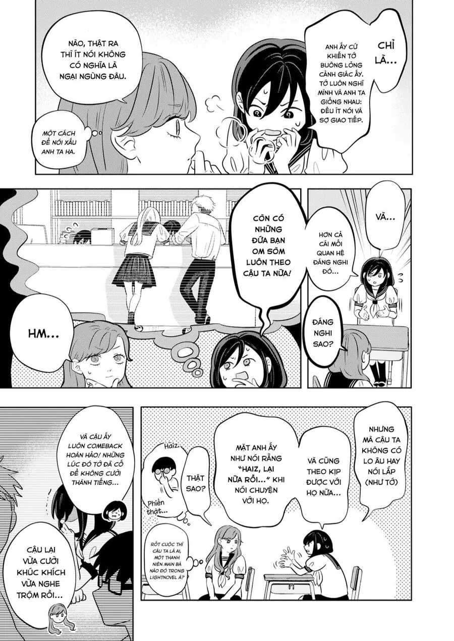 Cậu Và Tớ Là Hai Thái Cực Đối Lập Chapter 9 - Trang 9