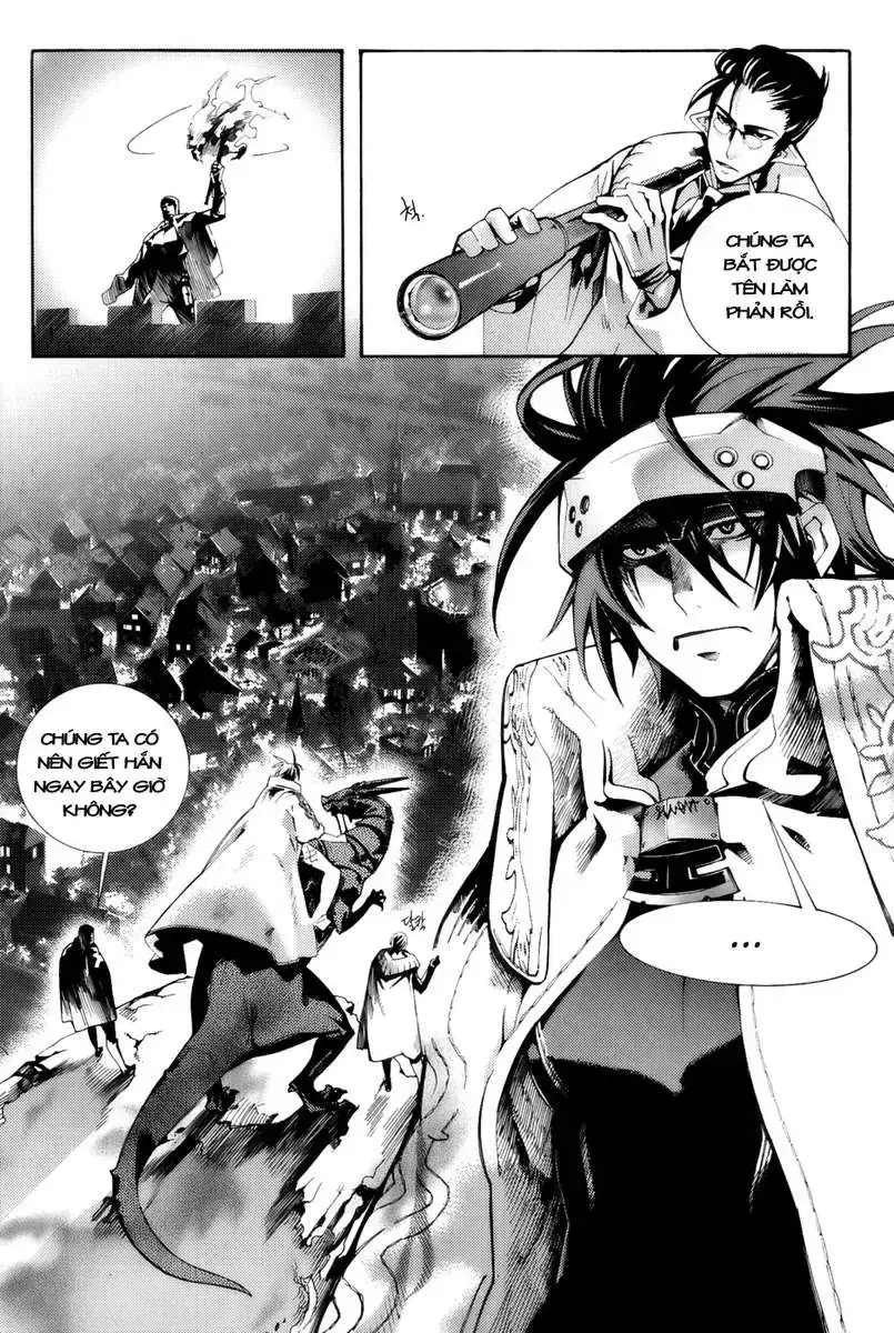Cavalier Of The Abyss ( Hậu Truyện Immortal Regis) Chapter 1 - Trang 13