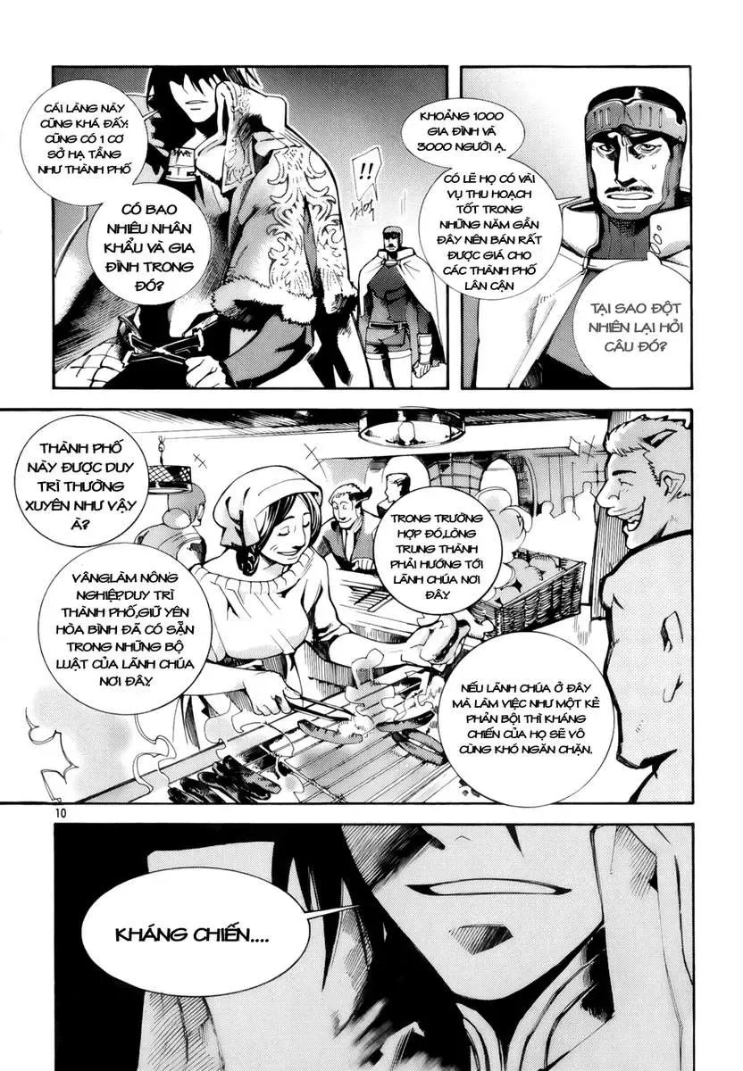 Cavalier Of The Abyss ( Hậu Truyện Immortal Regis) Chapter 1 - Trang 14