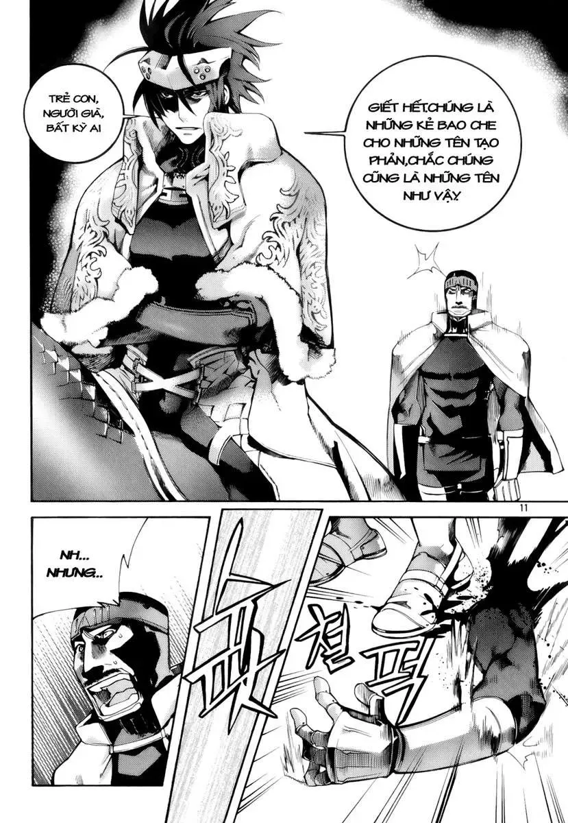 Cavalier Of The Abyss ( Hậu Truyện Immortal Regis) Chapter 1 - Trang 15