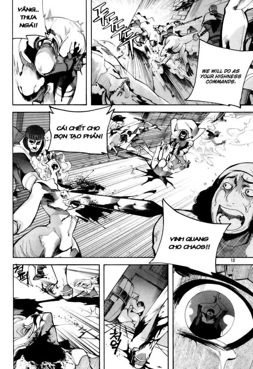 Cavalier Of The Abyss ( Hậu Truyện Immortal Regis) Chapter 1 - Trang 17