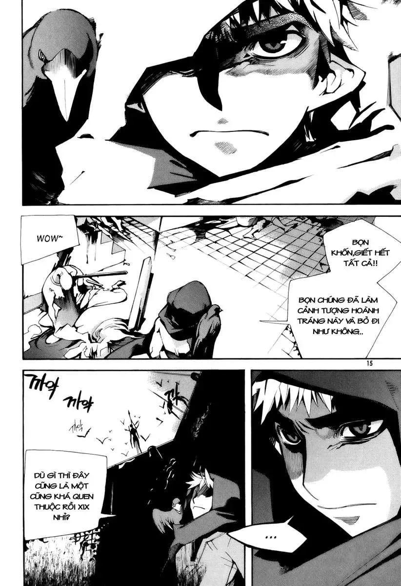 Cavalier Of The Abyss ( Hậu Truyện Immortal Regis) Chapter 1 - Trang 19