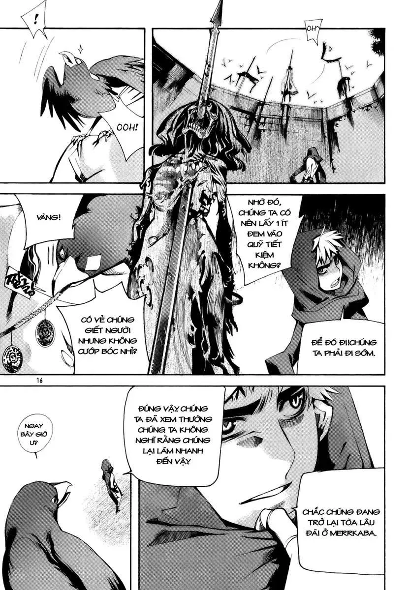Cavalier Of The Abyss ( Hậu Truyện Immortal Regis) Chapter 1 - Trang 20