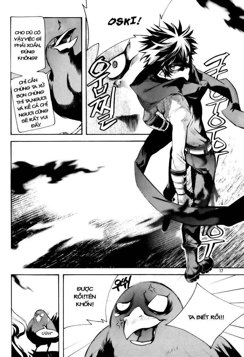 Cavalier Of The Abyss ( Hậu Truyện Immortal Regis) Chapter 1 - Trang 21