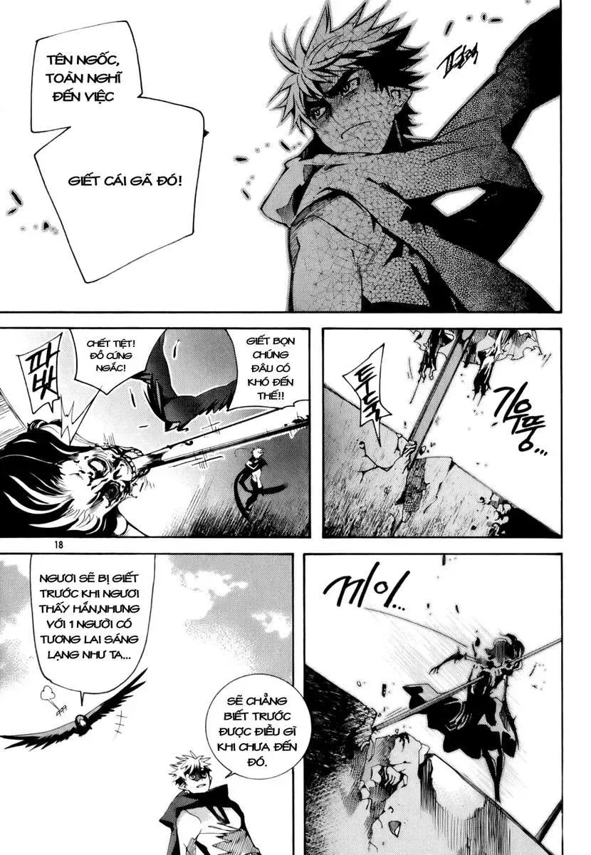 Cavalier Of The Abyss ( Hậu Truyện Immortal Regis) Chapter 1 - Trang 22