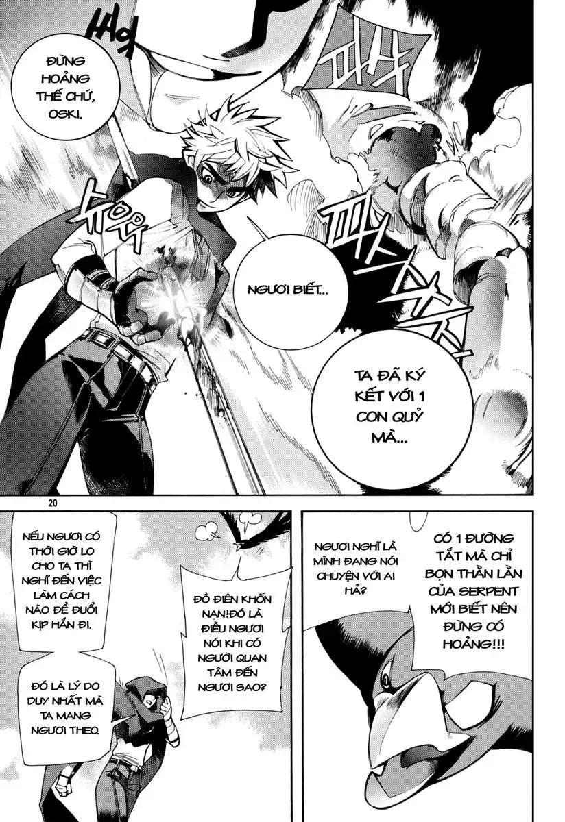 Cavalier Of The Abyss ( Hậu Truyện Immortal Regis) Chapter 1 - Trang 24