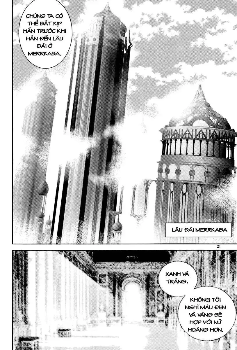 Cavalier Of The Abyss ( Hậu Truyện Immortal Regis) Chapter 1 - Trang 25
