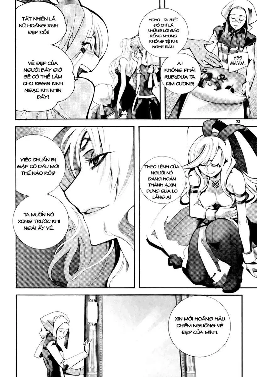 Cavalier Of The Abyss ( Hậu Truyện Immortal Regis) Chapter 1 - Trang 27