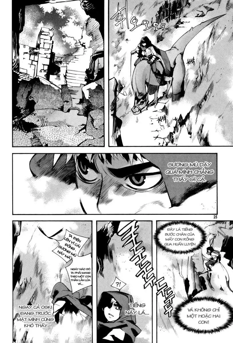 Cavalier Of The Abyss ( Hậu Truyện Immortal Regis) Chapter 1 - Trang 29