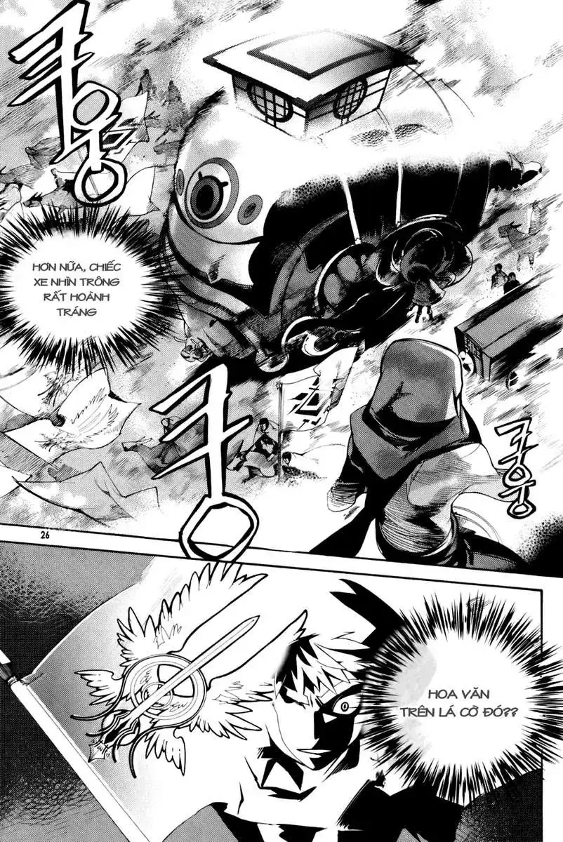 Cavalier Of The Abyss ( Hậu Truyện Immortal Regis) Chapter 1 - Trang 30