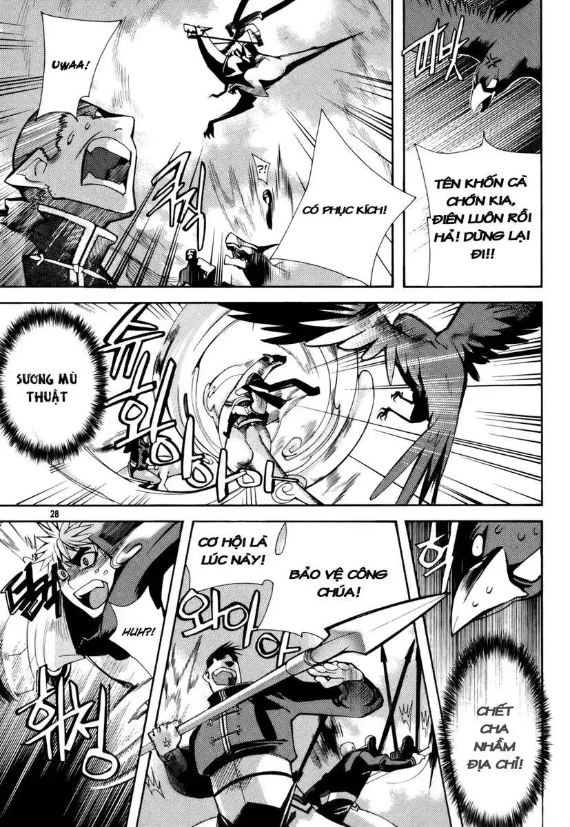 Cavalier Of The Abyss ( Hậu Truyện Immortal Regis) Chapter 1 - Trang 32
