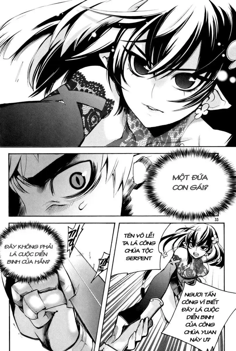 Cavalier Of The Abyss ( Hậu Truyện Immortal Regis) Chapter 1 - Trang 36