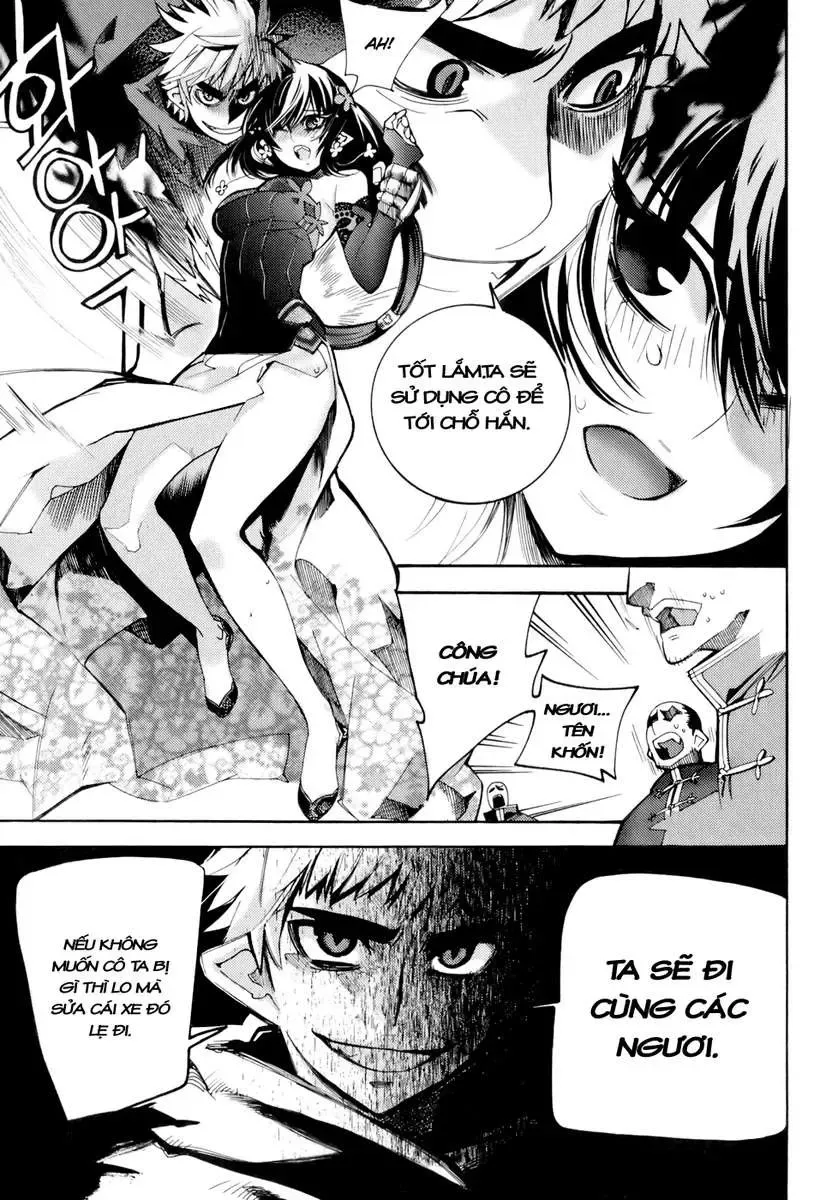 Cavalier Of The Abyss ( Hậu Truyện Immortal Regis) Chapter 1 - Trang 39