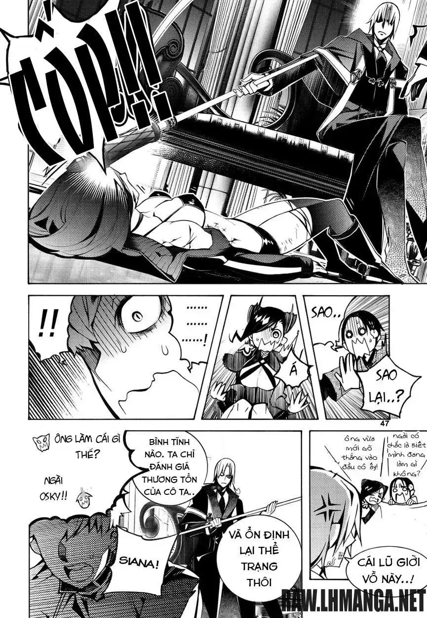 Cavalier Of The Abyss ( Hậu Truyện Immortal Regis) Chapter 104 - Trang 17