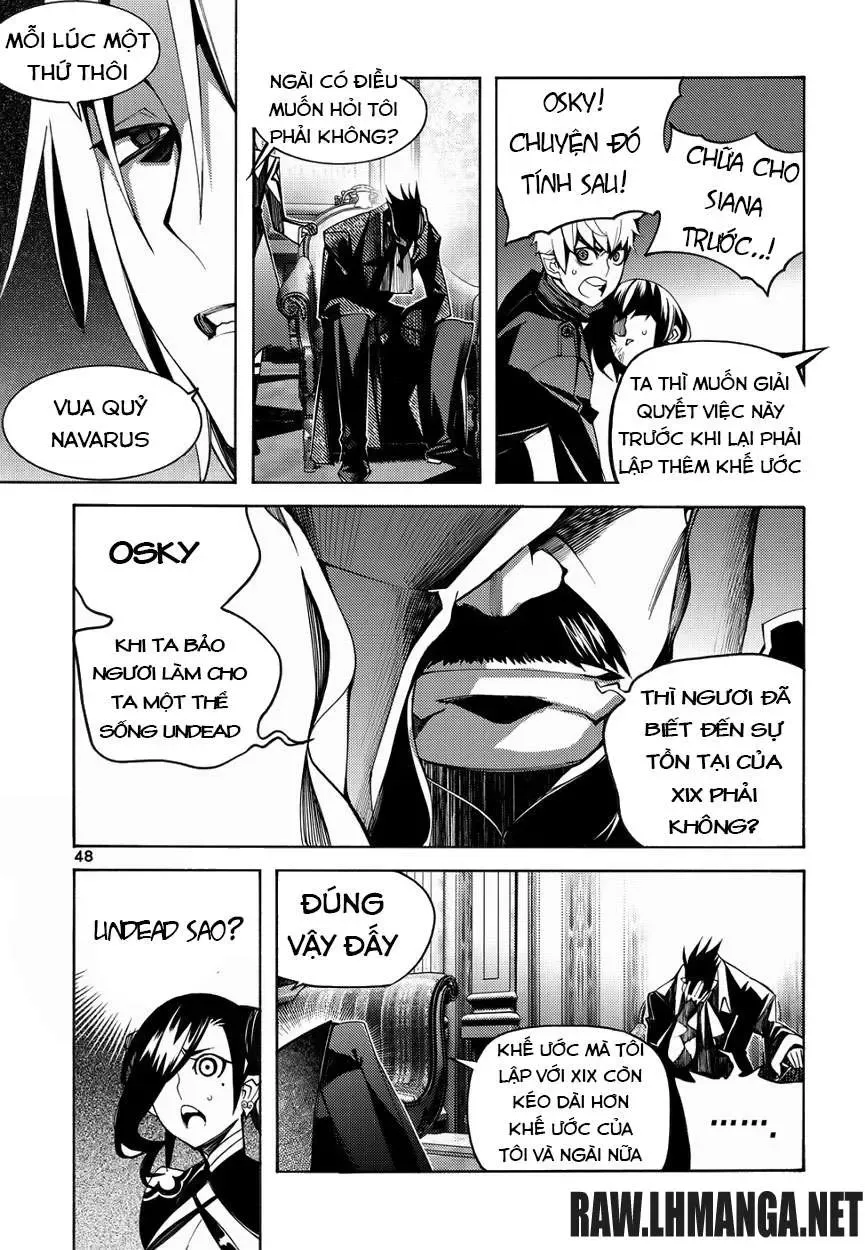 Cavalier Of The Abyss ( Hậu Truyện Immortal Regis) Chapter 104 - Trang 18