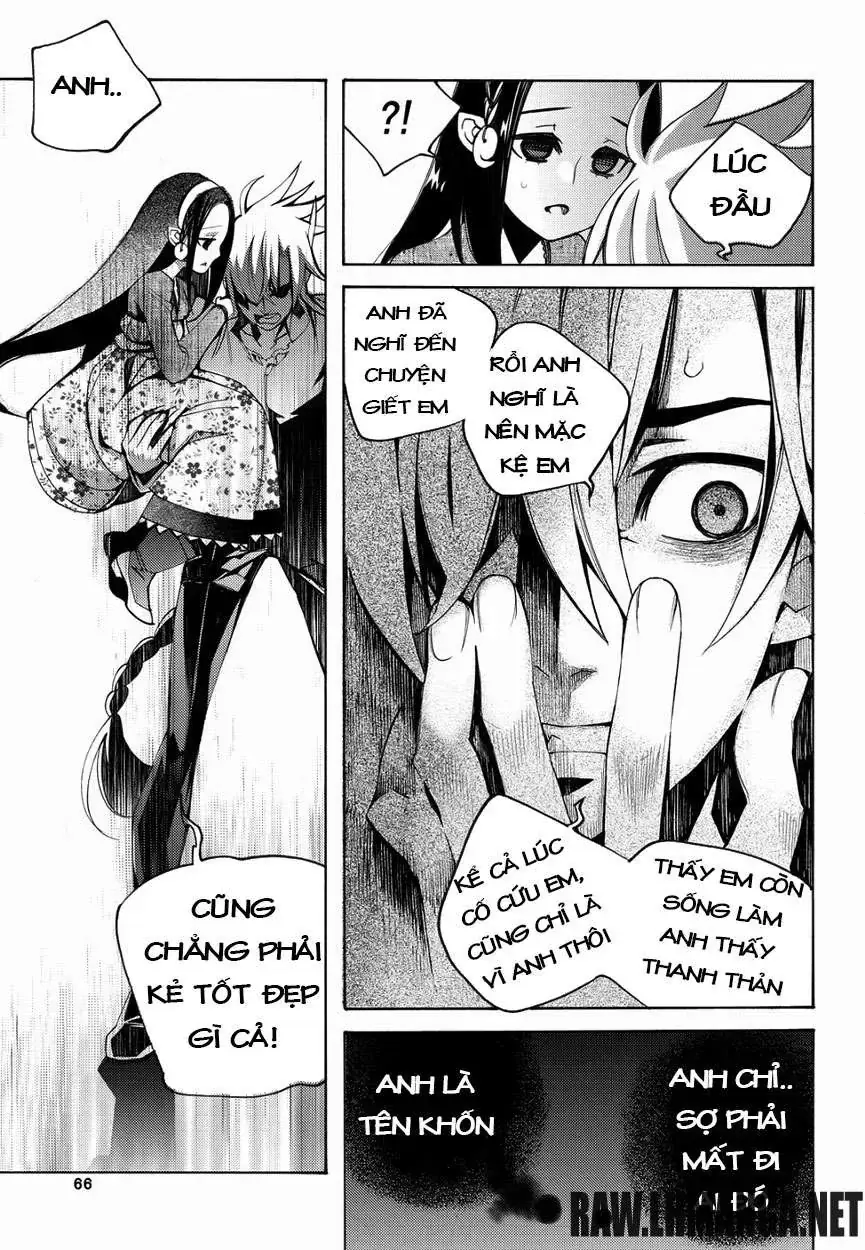 Cavalier Of The Abyss ( Hậu Truyện Immortal Regis) Chapter 104 - Trang 36