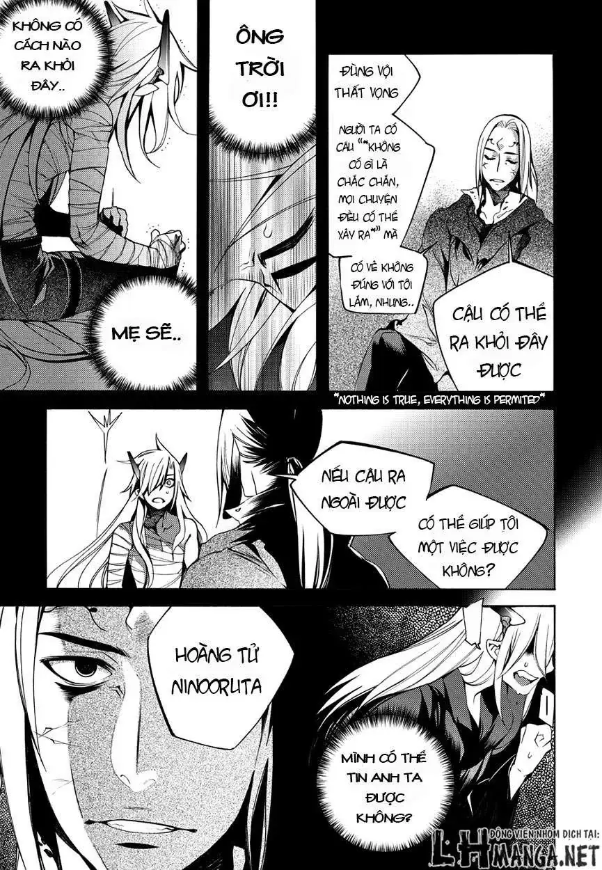 Cavalier Of The Abyss ( Hậu Truyện Immortal Regis) Chapter 115 - Trang 27