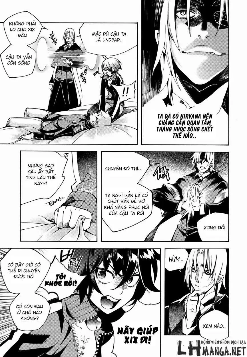 Cavalier Of The Abyss ( Hậu Truyện Immortal Regis) Chapter 116 - Trang 11