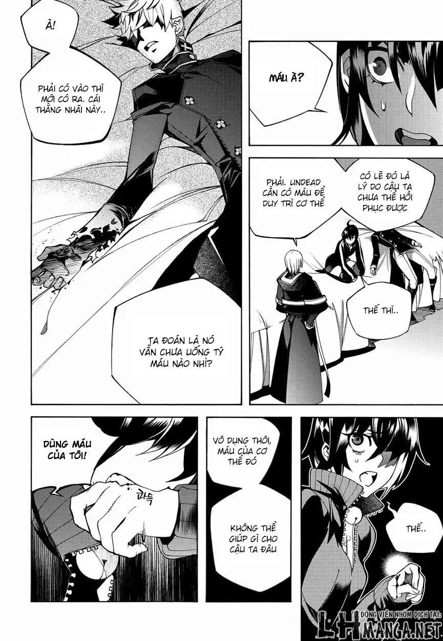 Cavalier Of The Abyss ( Hậu Truyện Immortal Regis) Chapter 116 - Trang 12