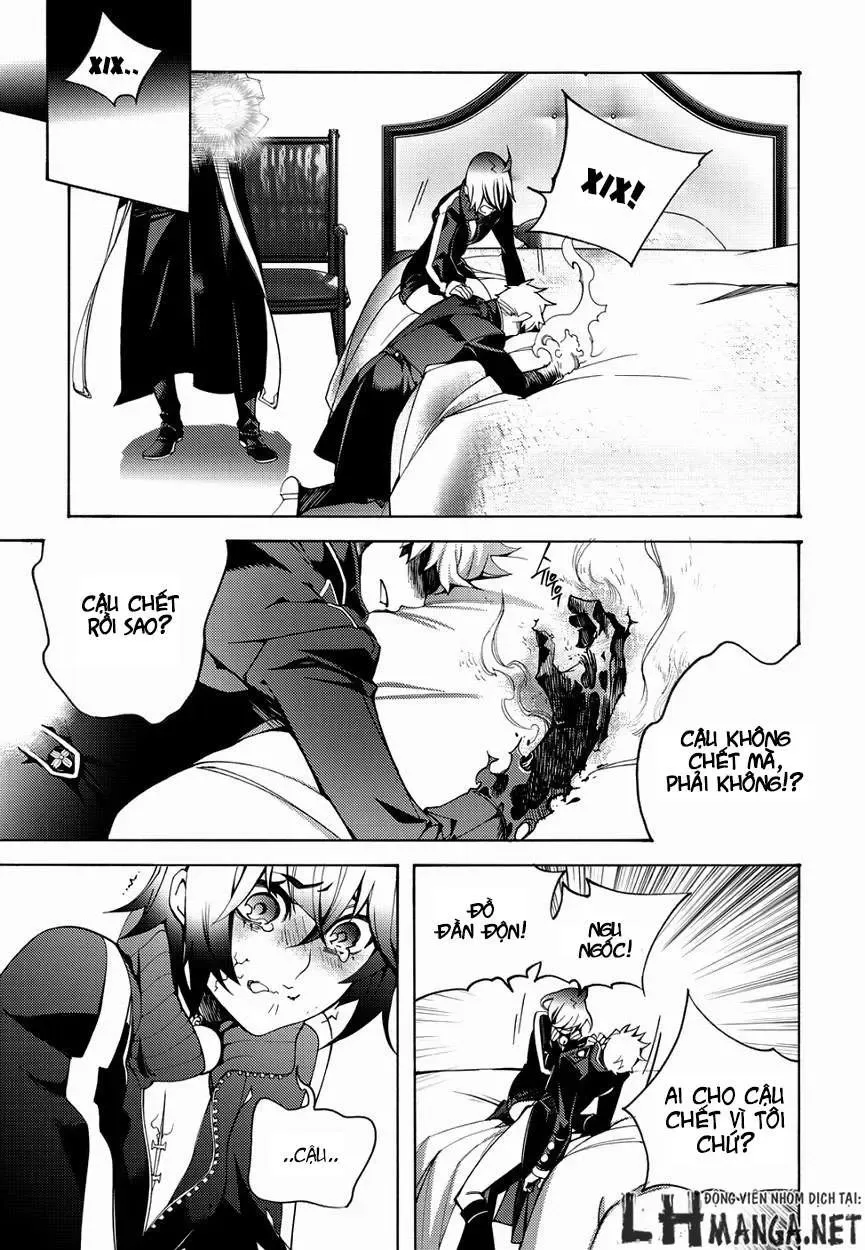 Cavalier Of The Abyss ( Hậu Truyện Immortal Regis) Chapter 116 - Trang 9