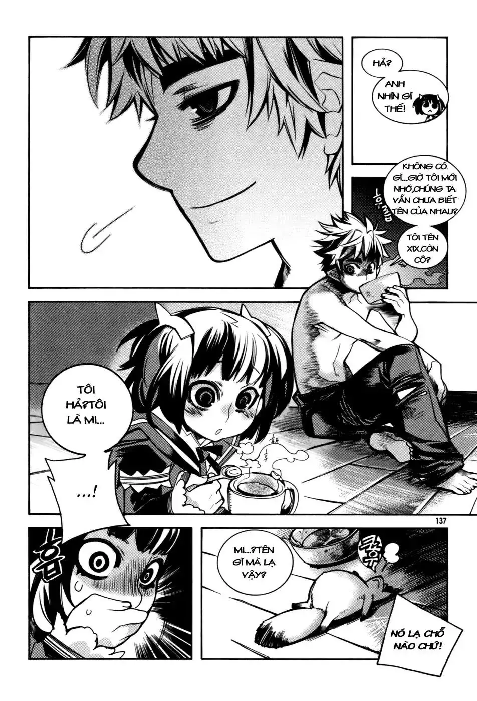 Cavalier Of The Abyss ( Hậu Truyện Immortal Regis) Chapter 12 - Trang 10