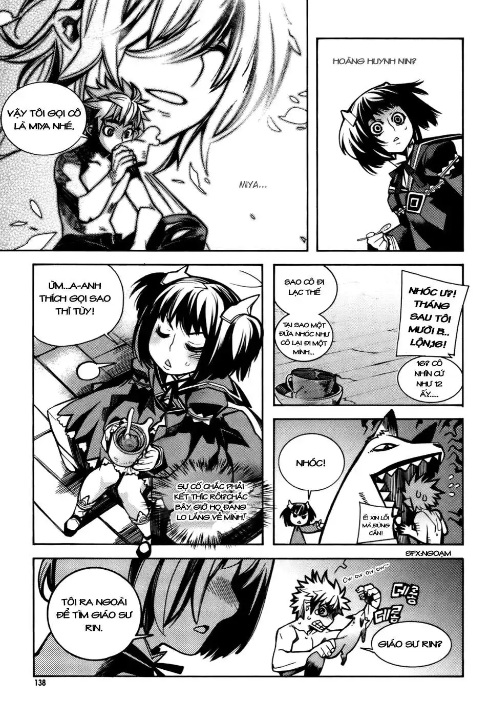 Cavalier Of The Abyss ( Hậu Truyện Immortal Regis) Chapter 12 - Trang 11