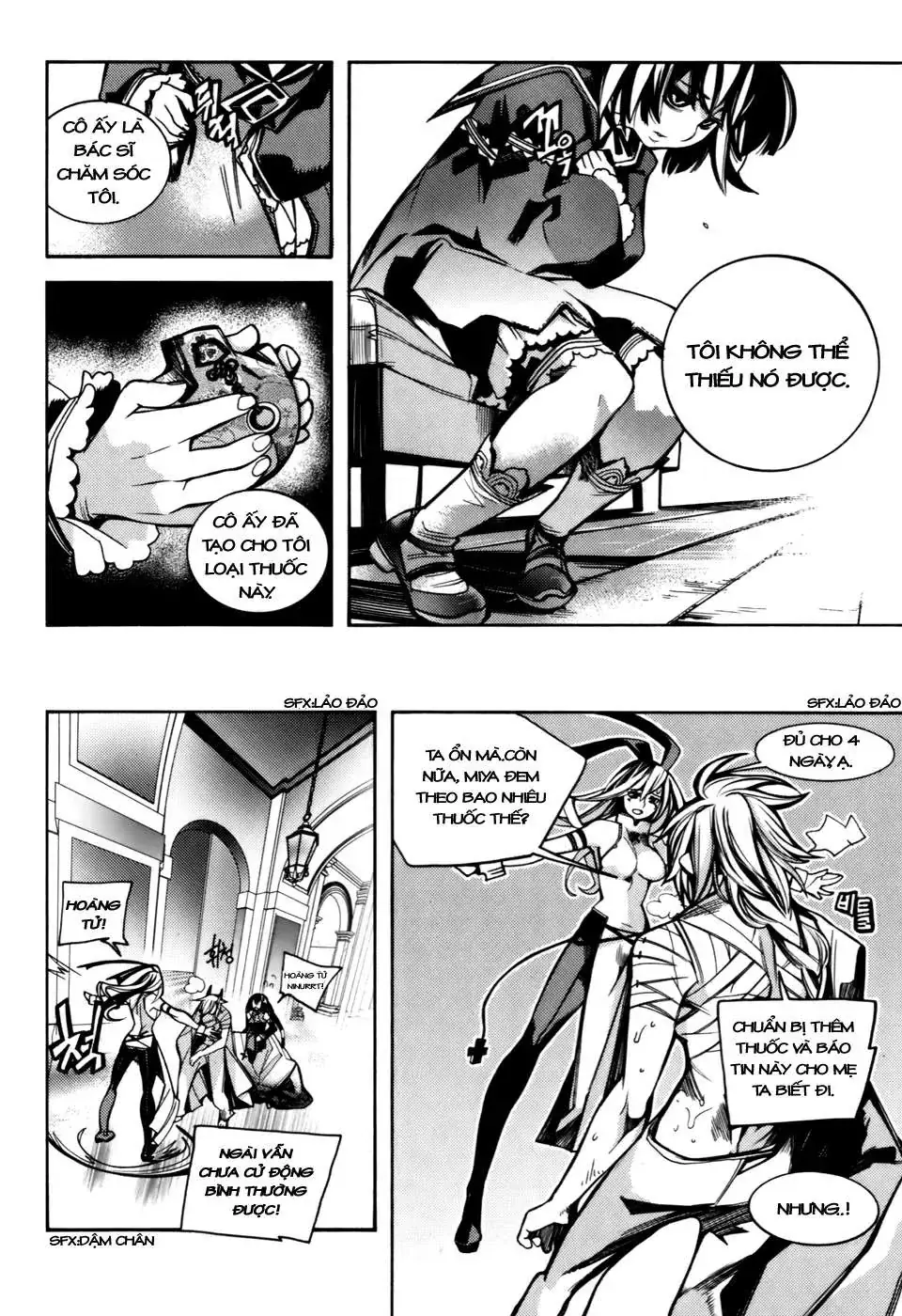 Cavalier Of The Abyss ( Hậu Truyện Immortal Regis) Chapter 12 - Trang 12