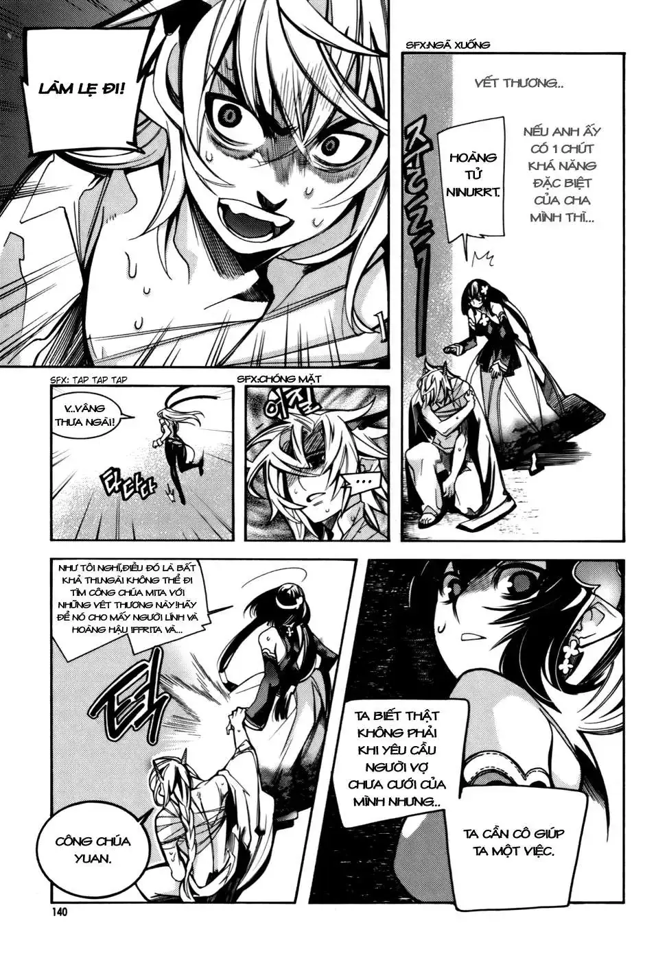 Cavalier Of The Abyss ( Hậu Truyện Immortal Regis) Chapter 12 - Trang 13