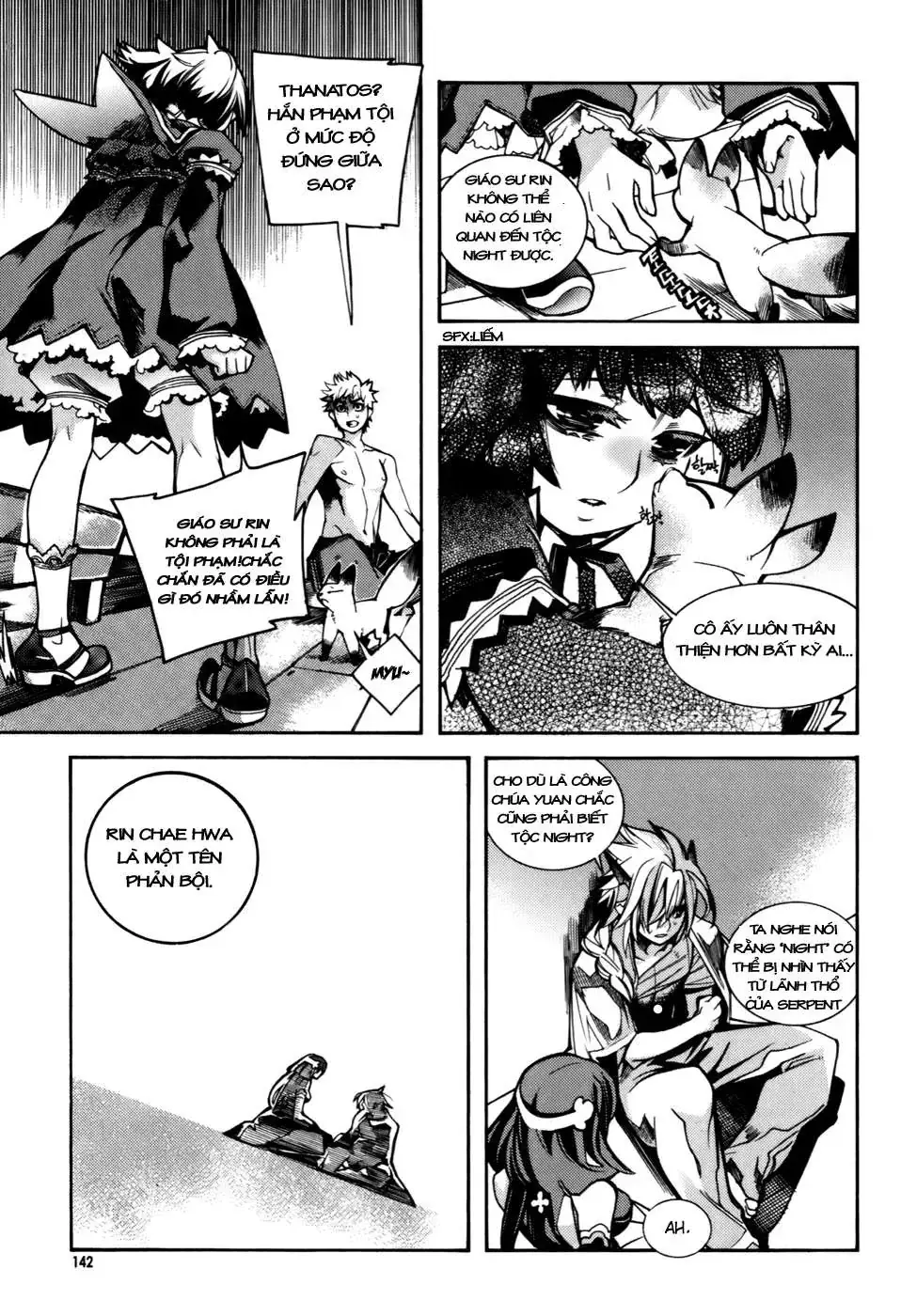 Cavalier Of The Abyss ( Hậu Truyện Immortal Regis) Chapter 12 - Trang 15