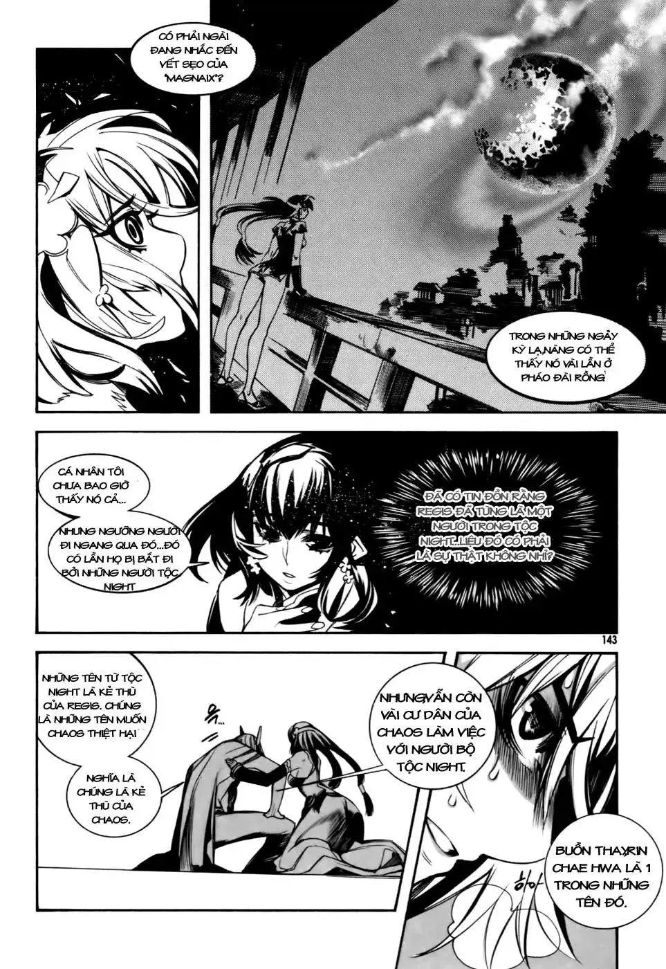 Cavalier Of The Abyss ( Hậu Truyện Immortal Regis) Chapter 12 - Trang 16