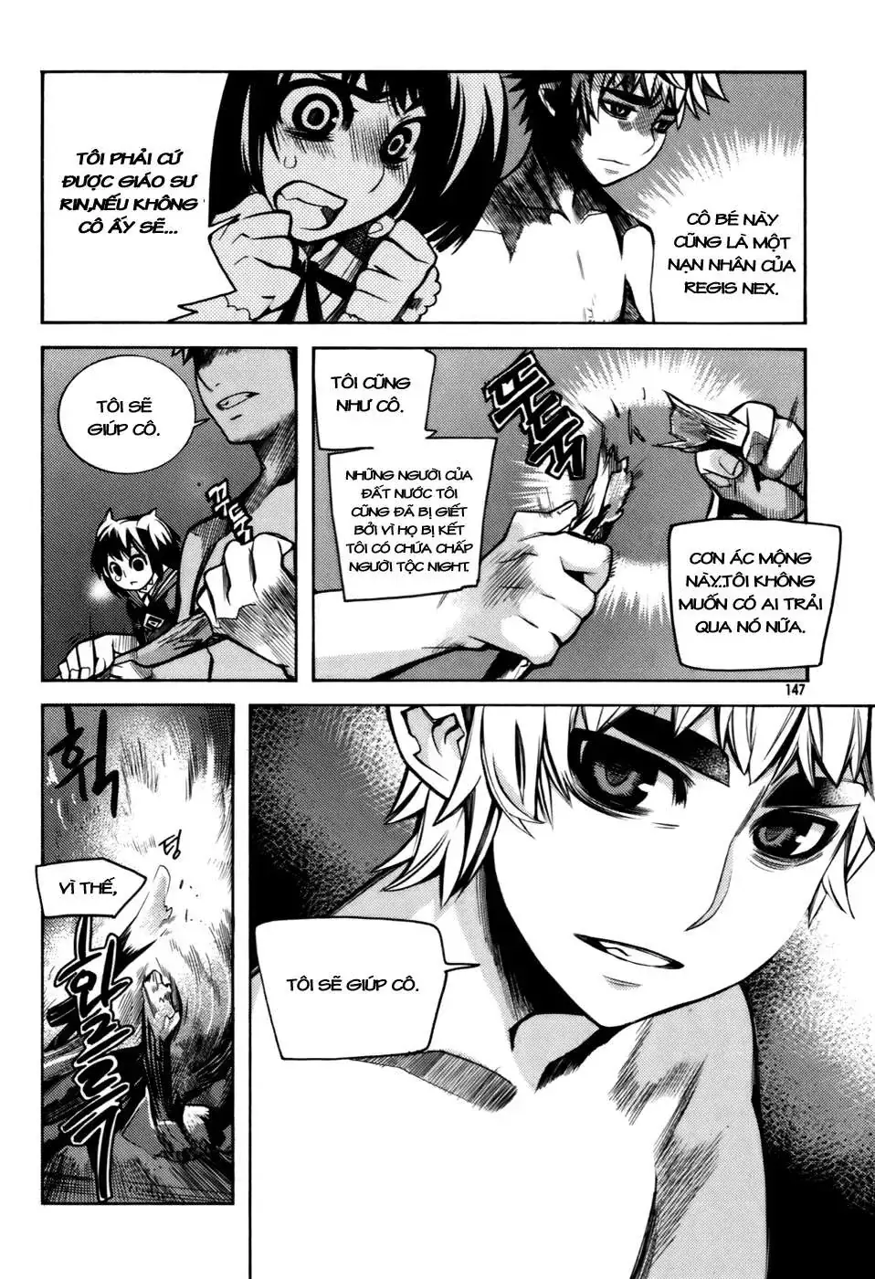 Cavalier Of The Abyss ( Hậu Truyện Immortal Regis) Chapter 12 - Trang 20