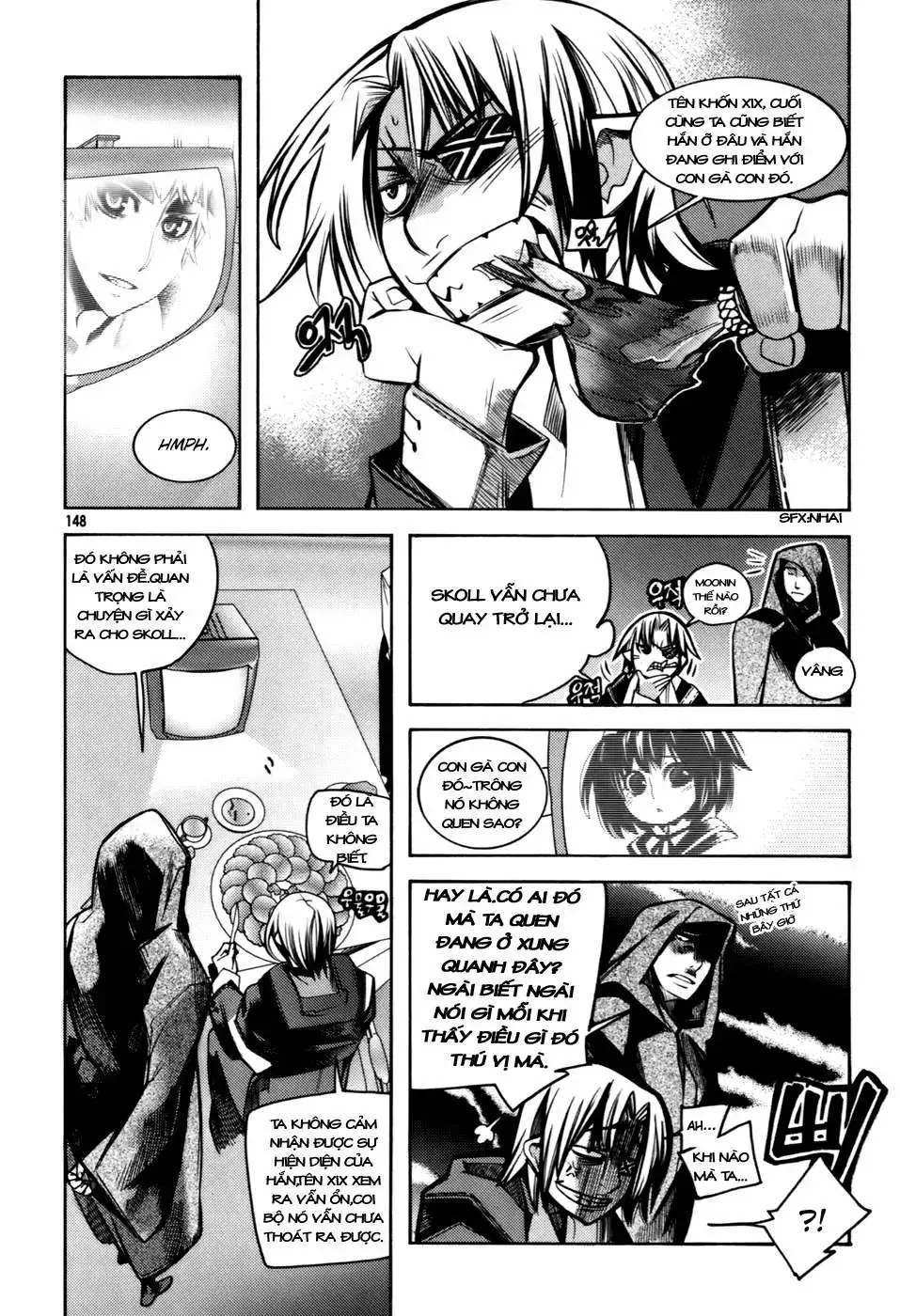 Cavalier Of The Abyss ( Hậu Truyện Immortal Regis) Chapter 12 - Trang 21