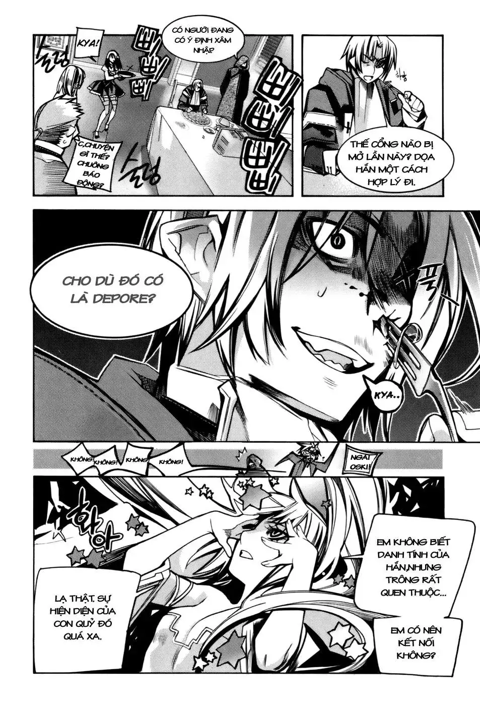 Cavalier Of The Abyss ( Hậu Truyện Immortal Regis) Chapter 12 - Trang 22