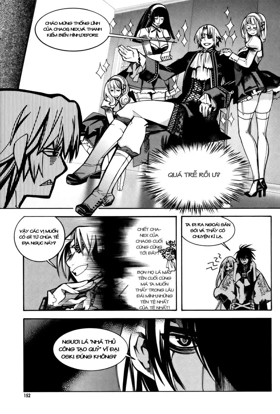 Cavalier Of The Abyss ( Hậu Truyện Immortal Regis) Chapter 12 - Trang 25