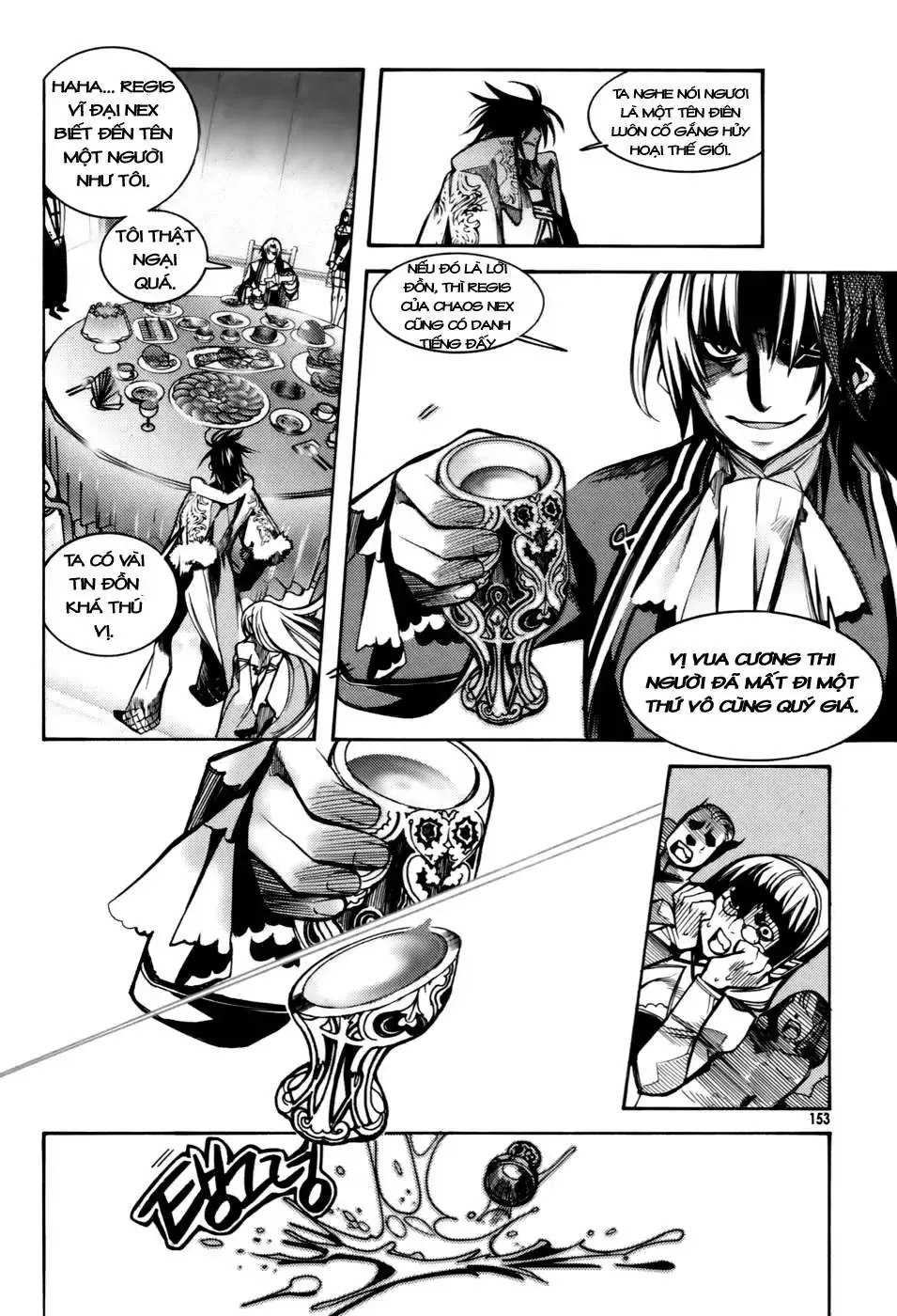 Cavalier Of The Abyss ( Hậu Truyện Immortal Regis) Chapter 12 - Trang 26