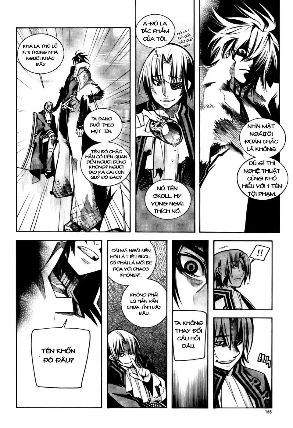 Cavalier Of The Abyss ( Hậu Truyện Immortal Regis) Chapter 12 - Trang 28