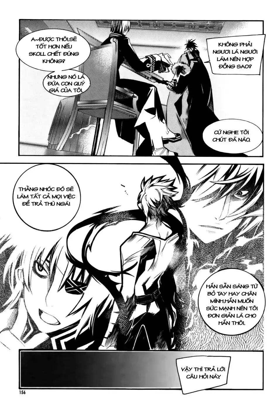 Cavalier Of The Abyss ( Hậu Truyện Immortal Regis) Chapter 12 - Trang 29