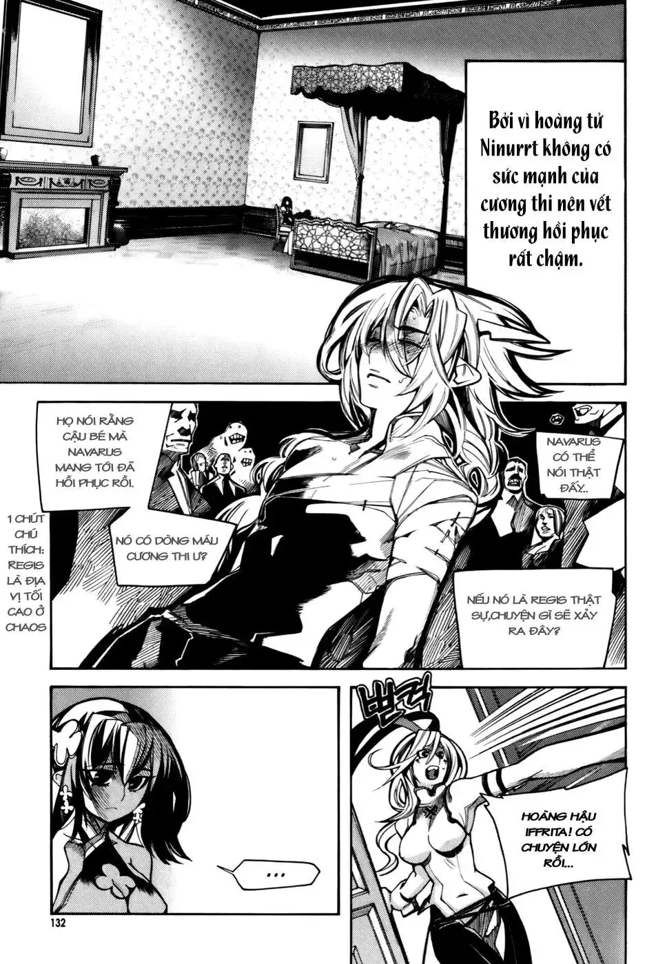 Cavalier Of The Abyss ( Hậu Truyện Immortal Regis) Chapter 12 - Trang 5