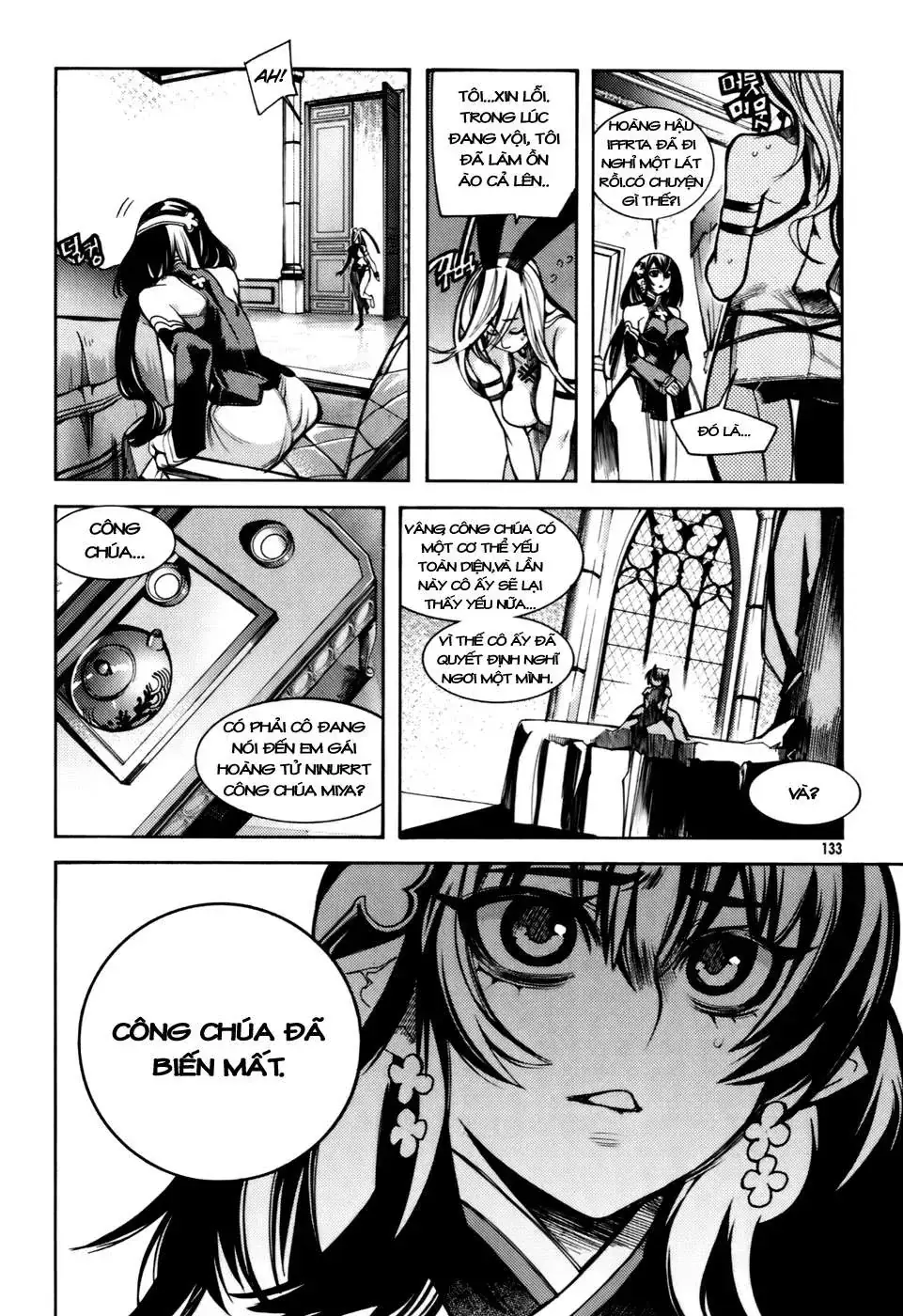 Cavalier Of The Abyss ( Hậu Truyện Immortal Regis) Chapter 12 - Trang 6