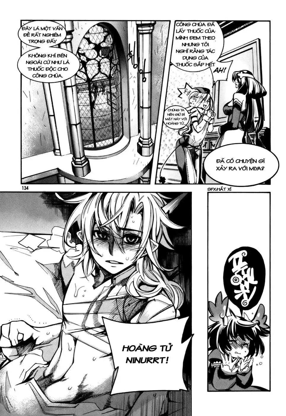 Cavalier Of The Abyss ( Hậu Truyện Immortal Regis) Chapter 12 - Trang 7