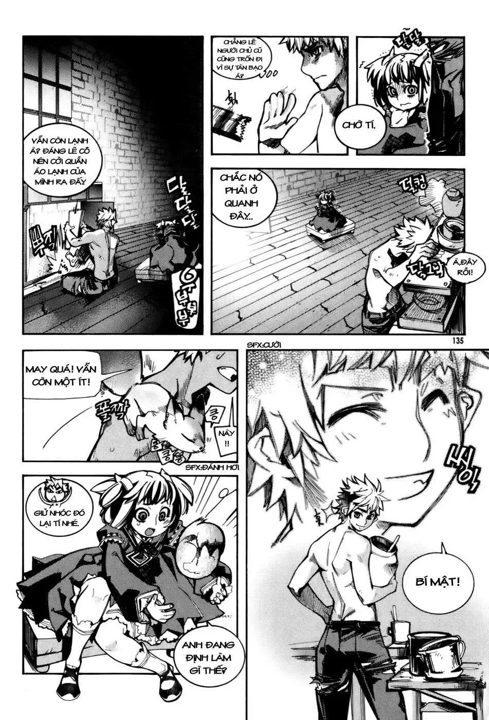 Cavalier Of The Abyss ( Hậu Truyện Immortal Regis) Chapter 12 - Trang 8