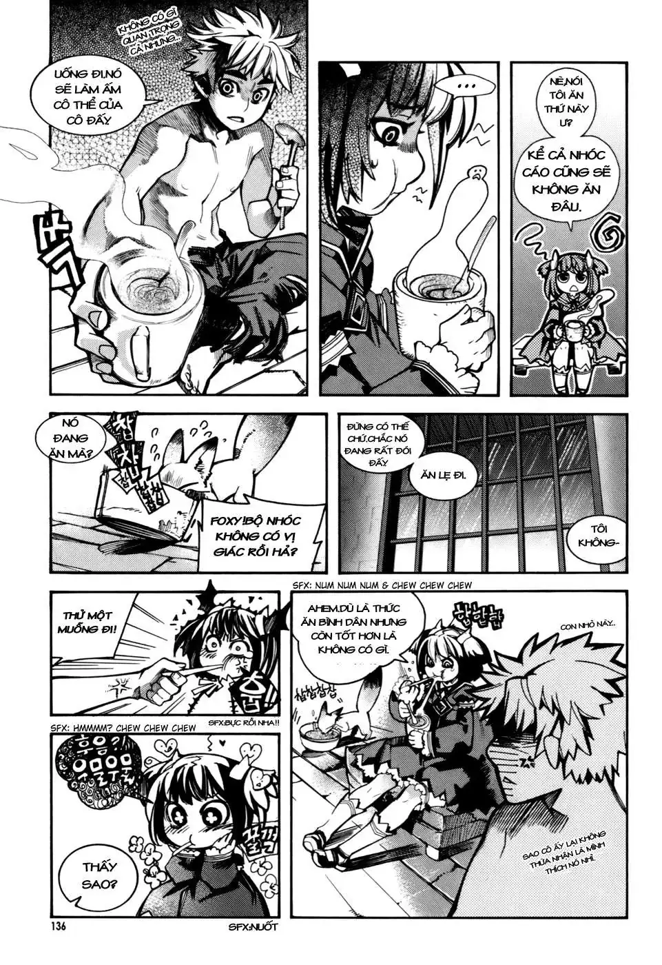 Cavalier Of The Abyss ( Hậu Truyện Immortal Regis) Chapter 12 - Trang 9