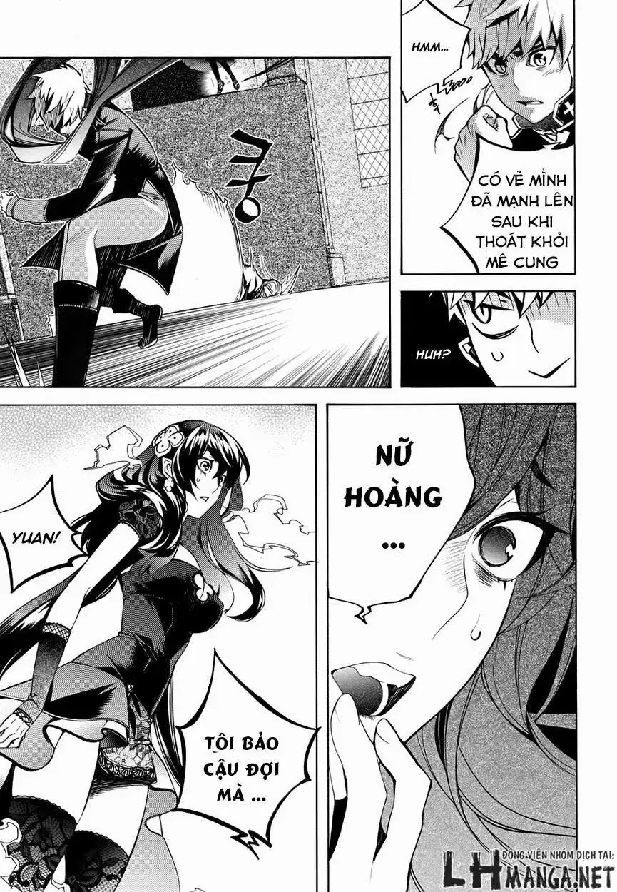 Cavalier Of The Abyss ( Hậu Truyện Immortal Regis) Chapter 122 - Trang 12